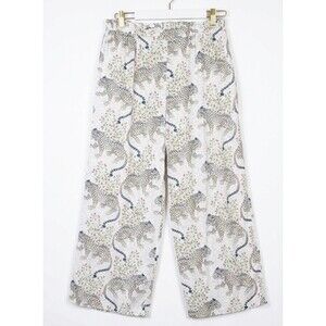 Printfresh Bagheera Leopard Print Pajama Pants - Women's Size Small
